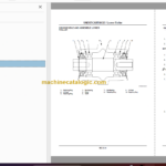 Hitachi HX64B Crawler Mounted Aerial Platform Technical and Workshop Manual