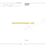 John Deere 318D Skid Steer Loader Parts Catalog
