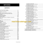 Kubota KX060-5 U56-5 V2607-CR-E5-BH1 V2607-CR-E5-BH2 Diesel Engine Diagnosis Manual