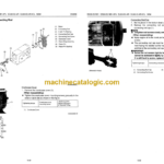 Kubota EAEL 300-E2 series Diesel Engine Workshop Manual