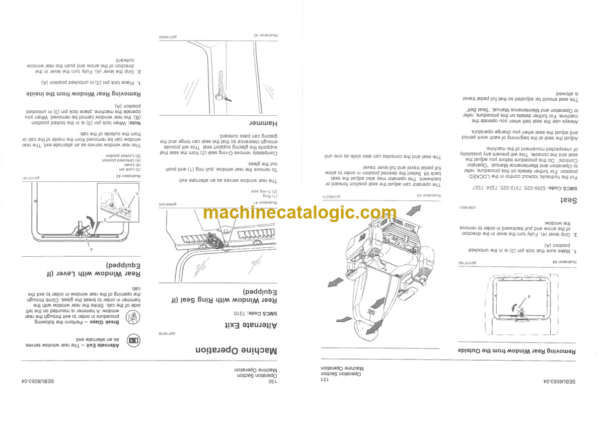 CAT 320D Operation and Maintenance Manual