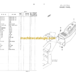Hitachi MX5015 Parts Catalog