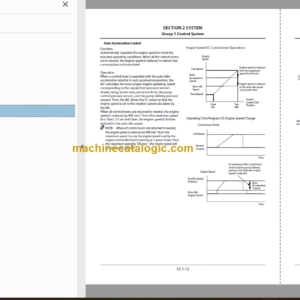 Hitachi ZX210LCN-G Hydraulic Excavator Technical and Workshop Manual