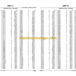 John Deere 740A GRAPPLE SKIDDER Parts Catalog