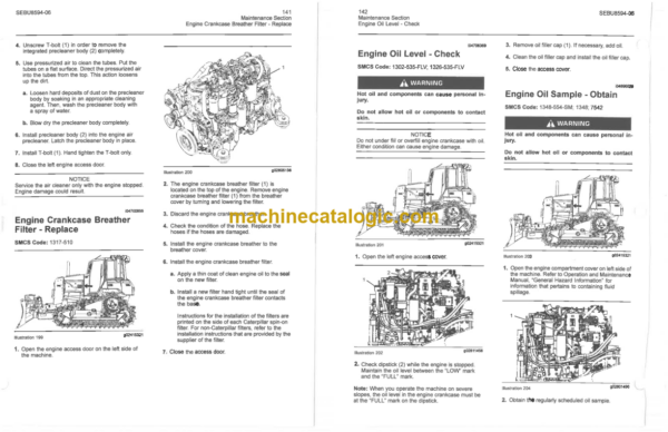 CAT D6N Track-Type Tractor Operation and Maintenance Manual