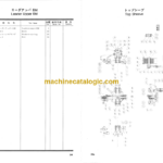 Hitachi PD90-60RA Leader Rotating Type Pile Driver Parts Catalog