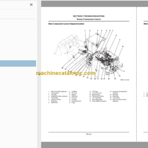 Hitachi ZW150-5B ZW150PL-5B Wheel Loader Technical and Workshop Manual