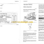 CAT D6N Track-Type Tractor Operation and Maintenance Manual