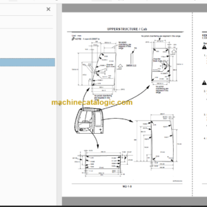 Hitachi EX750-5 EX800H-5 Technical and Workshop Manual