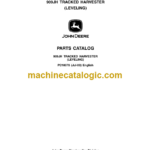 John Deere 909JH TRACKED HARVESTER Parts Catalog