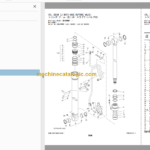 Hitachi ZX225USRLC-6 Hydraulic Excavator Parts Catalog & Equipment Components Parts Catalog