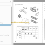 Hitachi EX750-5 EX800H-5 Technical and Workshop Manual