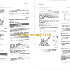 CAT CB22B CB24B CB32B And CC24B Vibratory Utility Compactors Operation and Maintenance Manual