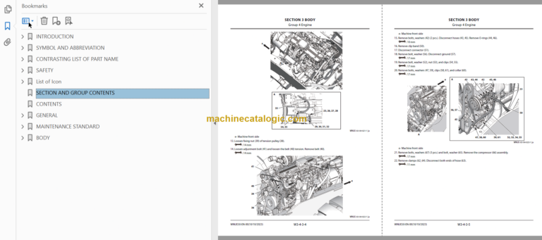 ZW250-7 Technical and Workshop Manual