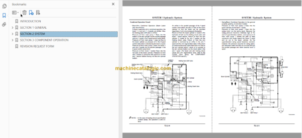 Hitachi EX750-5 EX800H-5 Technical and Workshop Manual