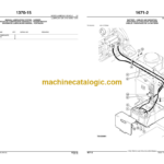 John Deere 909JH TRACKED HARVESTER Parts Catalog