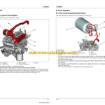 Kubota KX019-4 LPG Excavator Workshop Manual
