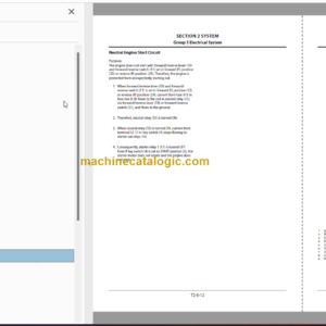 ZW310-6 Technical and Workshop Manual