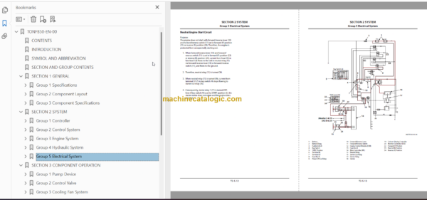 ZW310-6 Technical and Workshop Manual