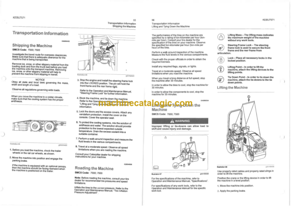 CAT CB22B CB24B CB32B And CC24B Vibratory Utility Compactors Operation and Maintenance Manual