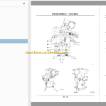 Hitachi ZX210W Wheeled Excavator Technical and Workshop Manual
