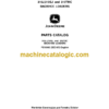 John Deere 310J 310SJ and 310TMC BACKHOE LOADERS Parts Catalog