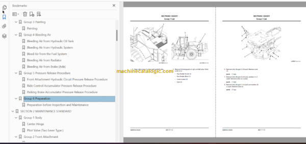 ZW310-6 Technical and Workshop Manual