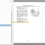 Hitachi ZX210W-3 ZX220W-3 Wheeled Excavator Technical and Workshop Manual