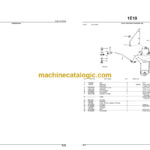 John Deere JD644-B LOADER Parts Catalog