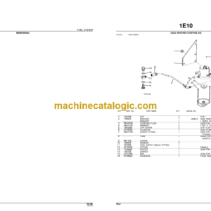 John Deere JD644-B LOADER Parts Catalog