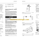 CAT D3K2 D4K2 D5K2 Track-Type Tractors Operation and Maintenance Manual