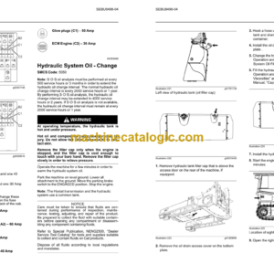 CAT D3K2 D4K2 D5K2 Track-Type Tractors Operation and Maintenance Manual