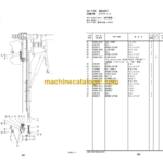 Hitachi SPD06-03 Fundation Machine Parts Catalog