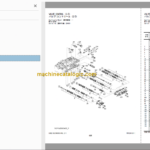 Hitachi ZX225USRLC-7 Hydraulic Excavator Parts Catalog & Equipment Components Parts Catalog