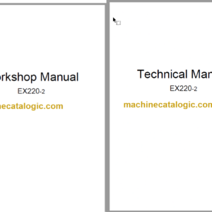 Hitachi EX220-2 Service Manual