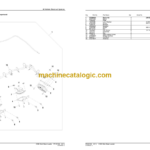 John Deere 318D Skid Steer Loader Parts Catalog
