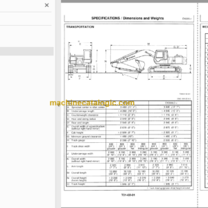 Hitachi EX220-2 Service Manual