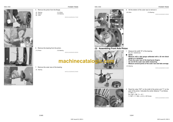 Kubota KX060-5 U56-5 V2607-CR-E5-BH1 V2607-CR-E5-BH2 Diesel Engine Diagnosis Manual