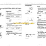 Kubota EAEL 300-E2 series Diesel Engine Workshop Manual