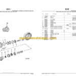John Deere JD644-B LOADER Parts Catalog