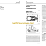 CAT D3K2 D4K2 D5K2 Track-Type Tractors Operation and Maintenance Manual