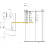 Hitachi SPD06-03 Fundation Machine Parts Catalog