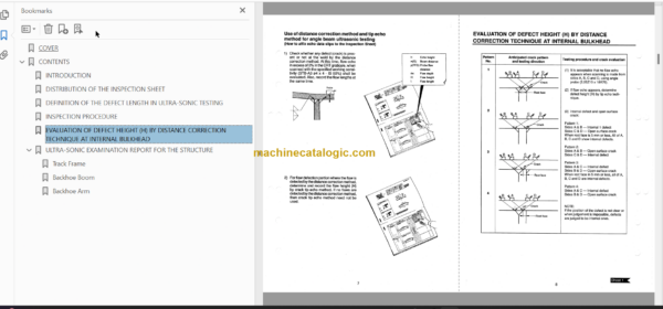 Hitachi EX1100-3 Technical and Workshop Manual