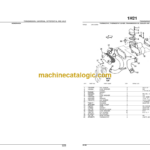 John Deere JD644-B LOADER Parts Catalog