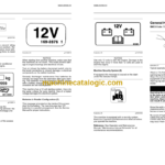 CAT D3K2 D4K2 D5K2 Track-Type Tractors Operation and Maintenance Manual