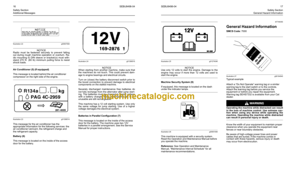 CAT D3K2 D4K2 D5K2 Track-Type Tractors Operation and Maintenance Manual