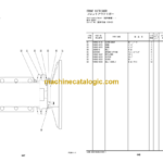 Hitachi SPD06-03 Fundation Machine Parts Catalog