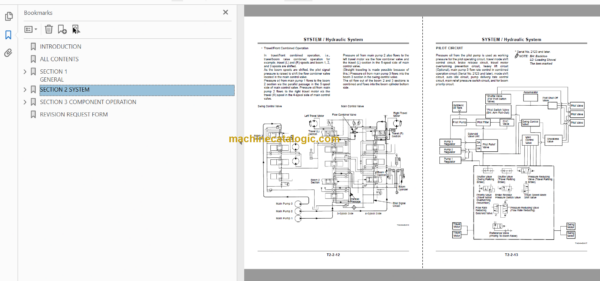 Hitachi EX1100-3 Technical and Workshop Manual