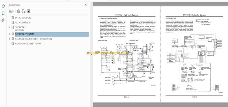 Hitachi EX1100-3 Technical and Workshop Manual
