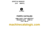 John Deere 460D CABLE AND GRAPPLE SKIDDER Parts Catalog (S.N. -604613)